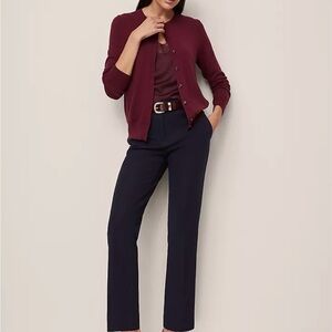 Ann Taylor Eva Ankle Pants in Night Sky (dark blue)